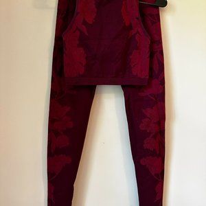 Fabletics Matching Workout Set